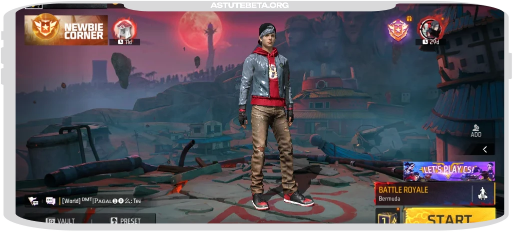 Astute Beta Server APK safety and security guide explaining whether Astute Beta Server APK is safe to use, covering malware risks, account ban risks, official status, and security tips for Free Fire beta testing users.